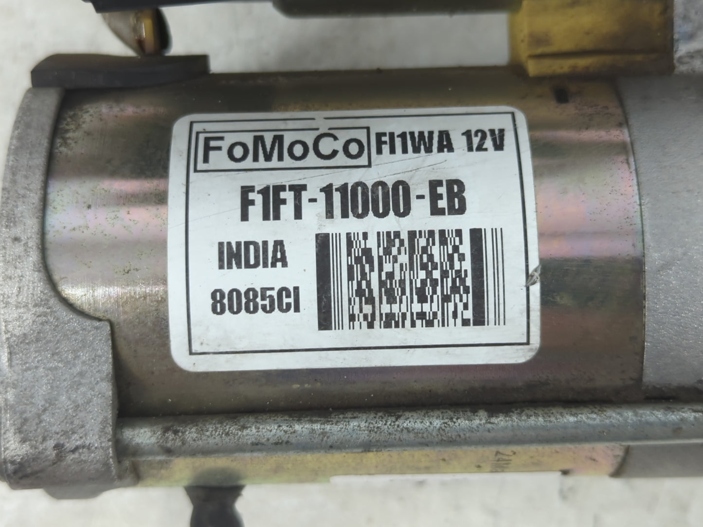 2017-2019 Ford Escape Car Starter Motor Solenoid OEM P/N:F1FT-11000-EB Fits Fits 2017 2018 2019 OEM Used Auto Parts - Oemuse