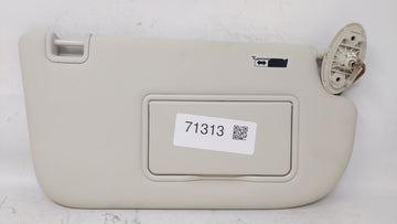 2013-2019 Ford Escape Sun Visor Shade Replacement Passenger Right Mirror Fits Fits 2013 2014 2015 2016 2017 2018 2019 OEM Used Auto Parts