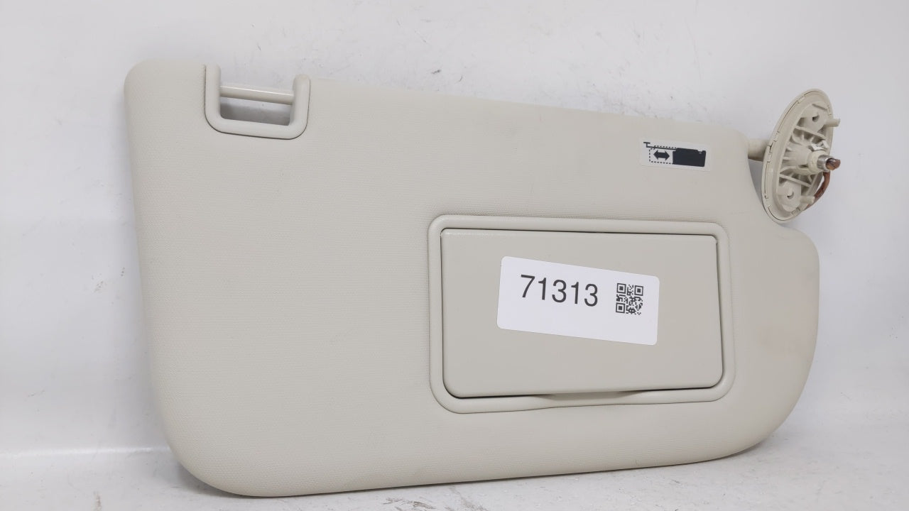 2013-2019 Ford Escape Sun Visor Shade Replacement Passenger Right Mirror Fits Fits 2013 2014 2015 2016 2017 2018 2019 OEM Us