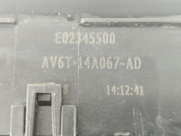 2018 Ford Escape Fusebox Fuse Box Panel Relay Module P/N:E02345500 AV6T-14A067-AD Fits OEM Used Auto Parts - Oemusedautopart