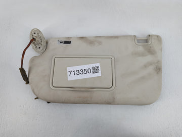 2013-2019 Ford Escape Sun Visor Shade Replacement Driver Left Mirror Fits Fits 2013 2014 2015 2016 2017 2018 2019 OEM Used Auto Parts