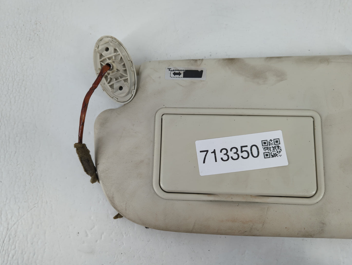 2013-2019 Ford Escape Sun Visor Shade Replacement Driver Left Mirror Fits Fits 2013 2014 2015 2016 2017 2018 2019 OEM Used A