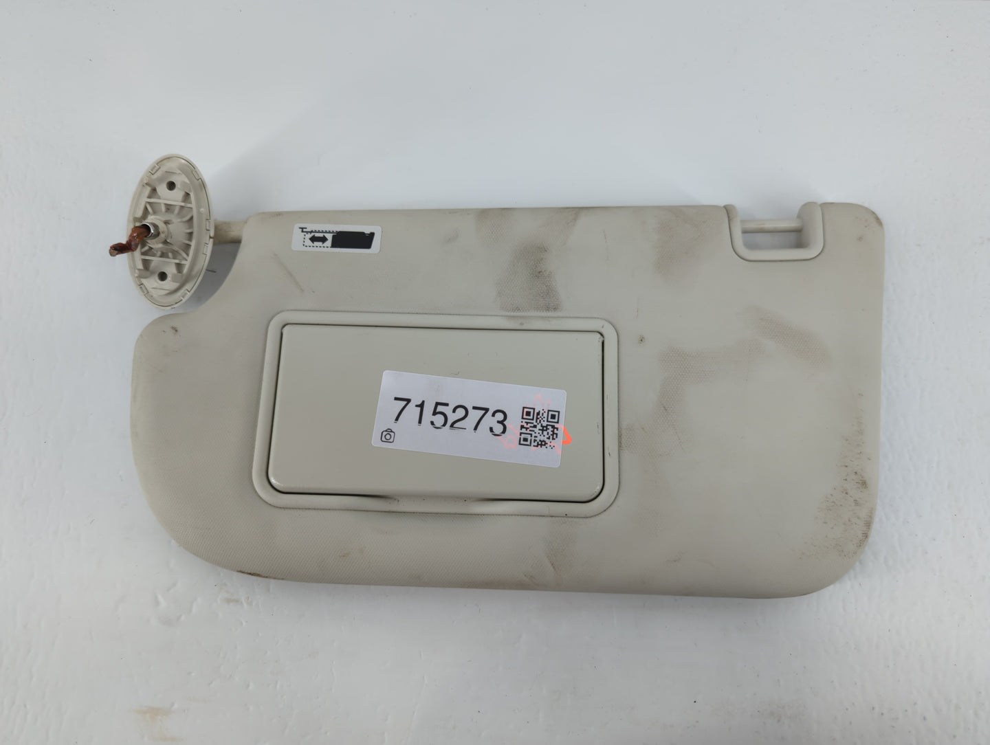 2013-2019 Ford Escape Sun Visor Shade Replacement Driver Left Mirror Fits Fits 2013 2014 2015 2016 2017 2018 2019 OEM Used A