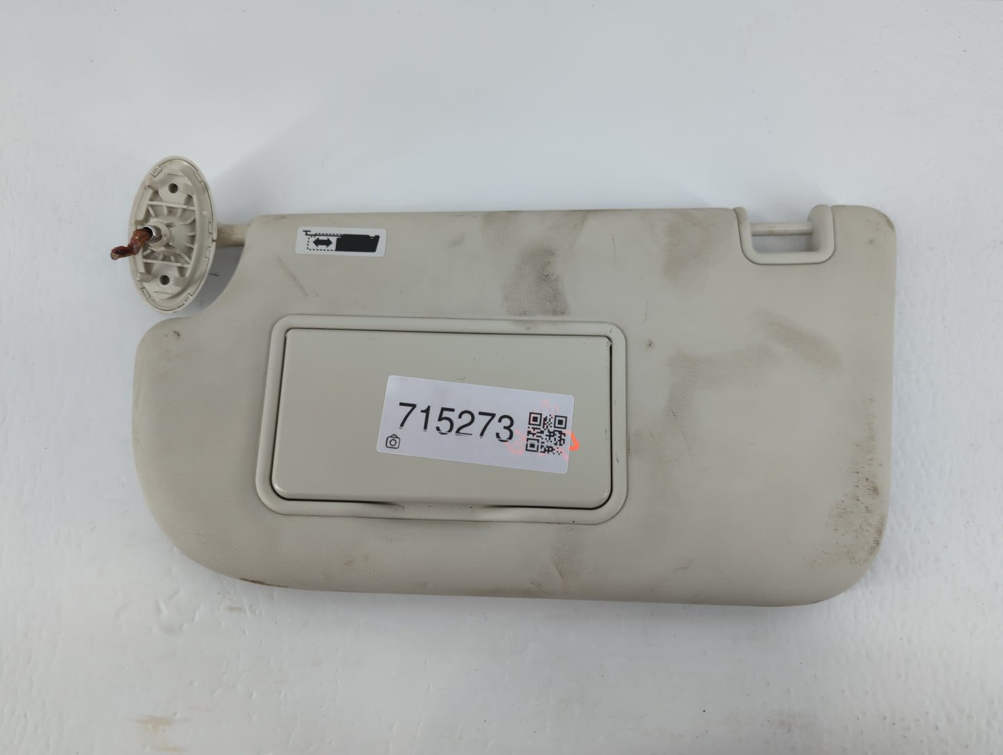 2013-2019 Ford Escape Sun Visor Shade Replacement Driver Left Mirror Fits Fits 2013 2014 2015 2016 2017 2018 2019 OEM Used A