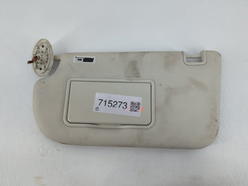 2013-2019 Ford Escape Sun Visor Shade Replacement Driver Left Mirror Fits Fits 2013 2014 2015 2016 2017 2018 2019 OEM Used Auto Parts