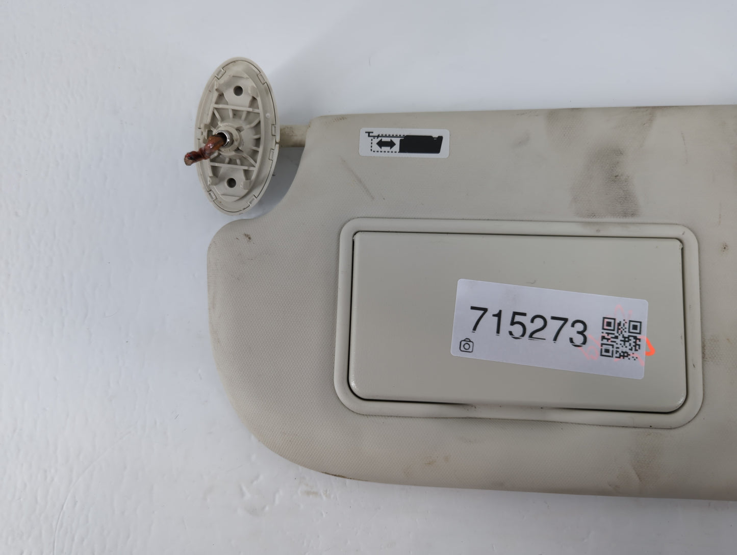 2013-2019 Ford Escape Sun Visor Shade Replacement Driver Left Mirror Fits Fits 2013 2014 2015 2016 2017 2018 2019 OEM Used A
