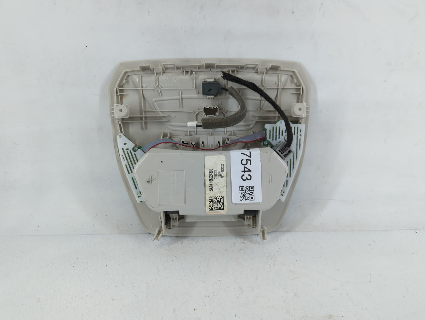2018 Ford Escape Overhead Roof Console - Oemusedautoparts1.com