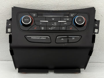 2018-2019 Ford Escape Climate Control Module Temperature AC/Heater Replacement P/N:GJ5T-18C612-CJ Fits Fits 2018 2019 OEM Us