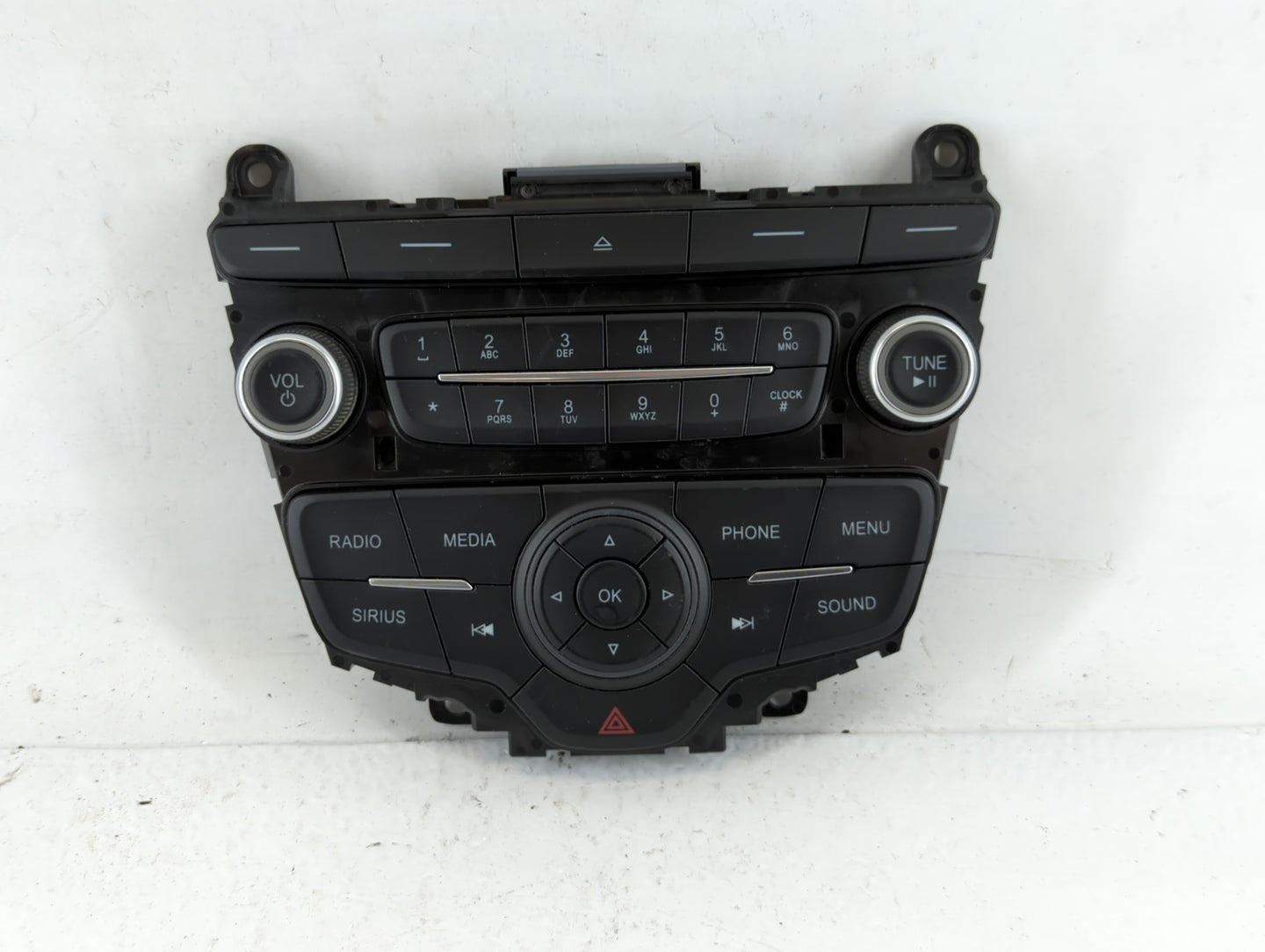 2017-2019 Ford Escape Radio Control Panel - Oemusedautoparts1.com
