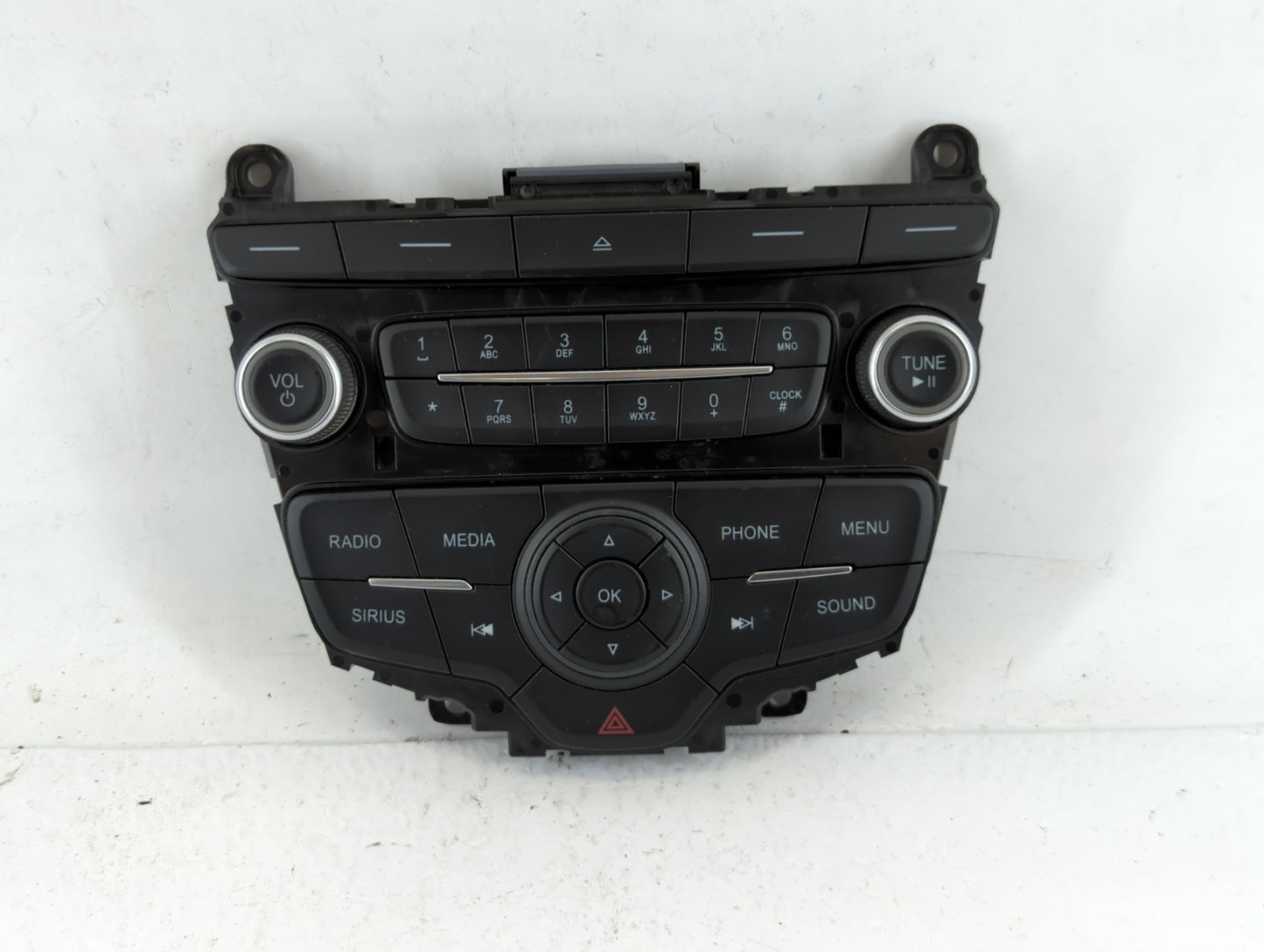 2017-2019 Ford Escape Radio Control Panel - Oemusedautoparts1.com