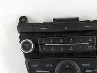 2017-2019 Ford Escape Radio Control Panel - Oemusedautoparts1.com