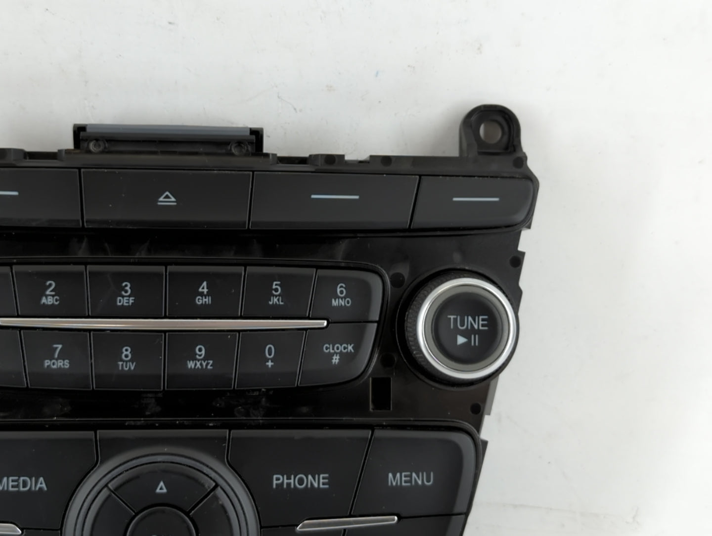 2017-2019 Ford Escape Radio Control Panel - Oemusedautoparts1.com