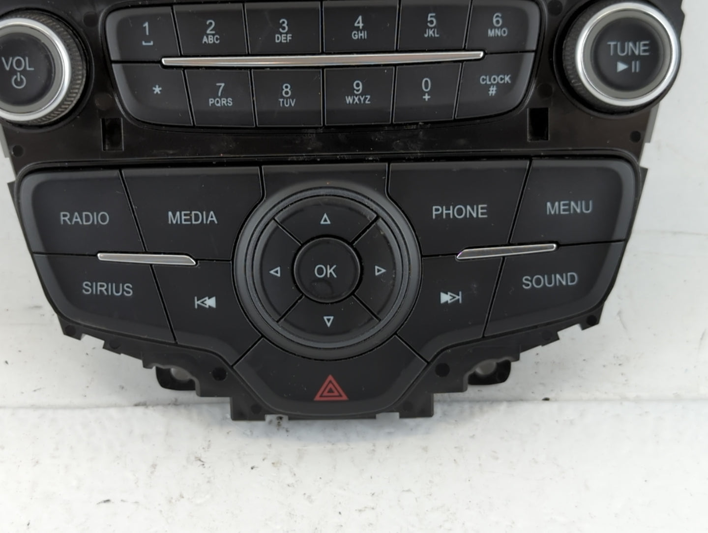 2017-2019 Ford Escape Radio Control Panel - Oemusedautoparts1.com