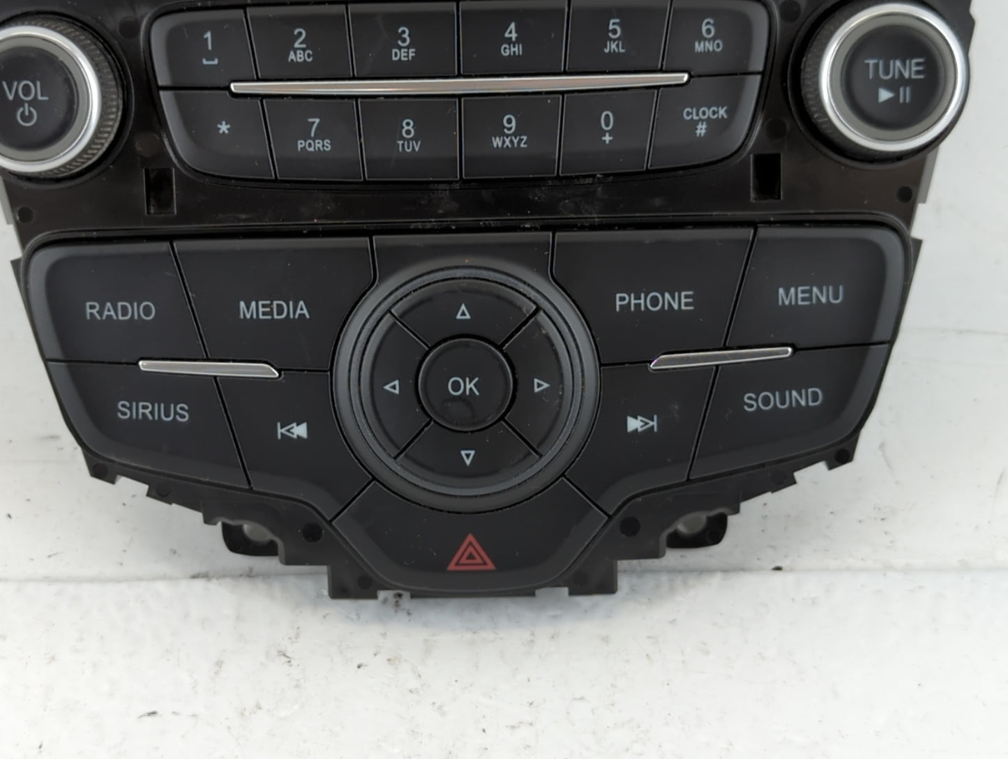 2017-2019 Ford Escape Radio Control Panel - Oemusedautoparts1.com