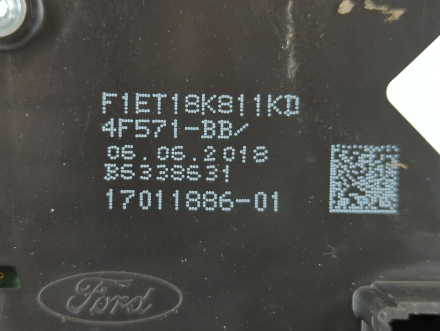 2017-2019 Ford Escape Radio Control Panel - Oemusedautoparts1.com
