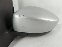 2017-2019 Ford Escape Driver Left Side View Manual Door Mirror Silver - Oemusedautoparts1.com