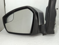2017-2019 Ford Escape Driver Left Side View Manual Door Mirror Silver - Oemusedautoparts1.com