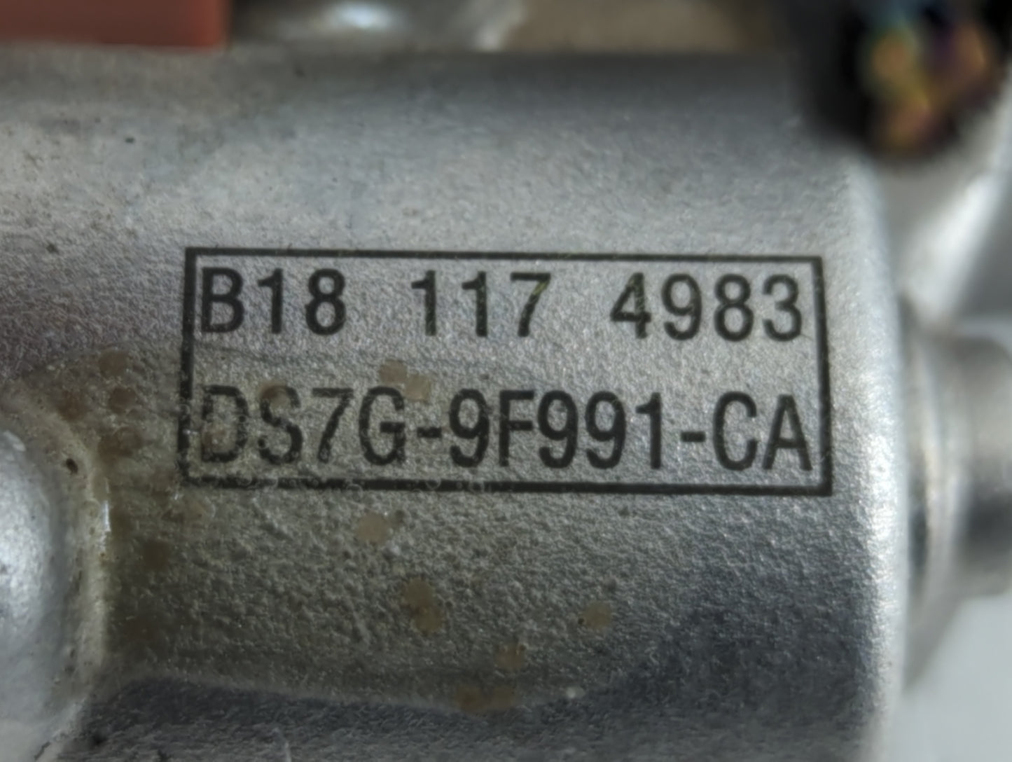 2017-2019 Ford Escape Throttle Body P/N:DS7G-9F991-CA B18 117 4983 Fits Fits 2014 2015 2016 2017 2018 2019 2020 OEM Used Aut