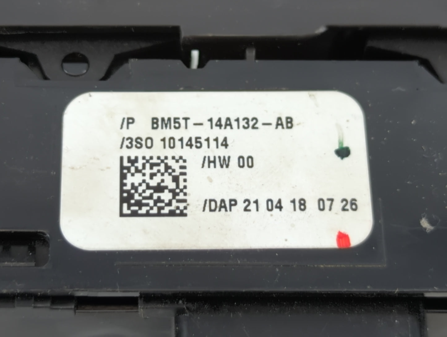 2013-2019 Ford Escape Master Power Window Switch Replacement Driver Side Left P/N:BM5T-14A132-AB Fits OEM Used Auto Parts - 