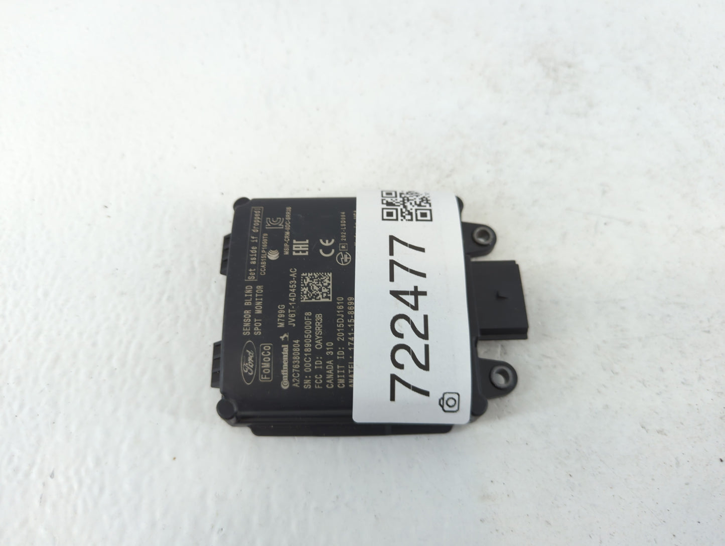 2018-2019 Ford Escape Back Up Sensor Backup Camera - Oemusedautoparts1.com