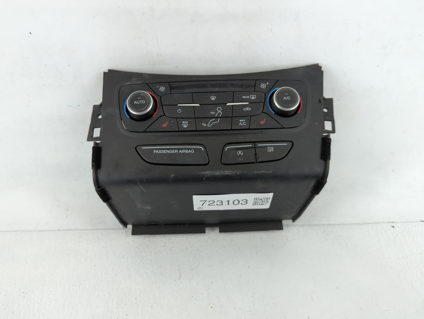 2018-2019 Ford Escape Climate Control Module Temperature AC/Heater Replacement P/N:GJ5T-18C612-CJ Fits Fits 2018 2019 OEM Us