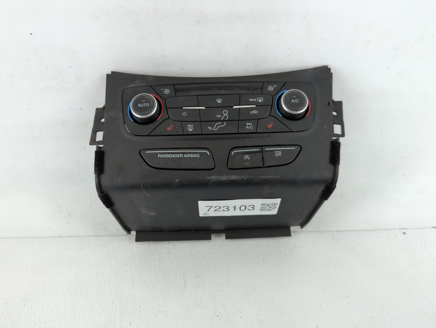 2018-2019 Ford Escape Climate Control Module Temperature AC/Heater Replacement P/N:GJ5T-18C612-CJ Fits Fits 2018 2019 OEM Us