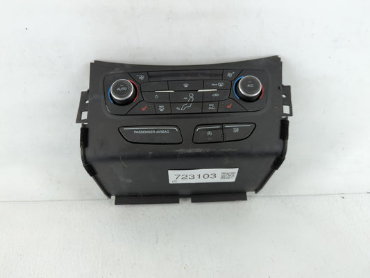 2018-2019 Ford Escape Climate Control Module Temperature AC/Heater Replacement P/N:GJ5T-18C612-CJ Fits Fits 2018 2019 OEM Us