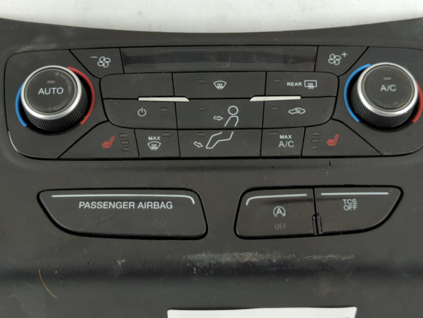 2018-2019 Ford Escape Climate Control Module Temperature AC/Heater Replacement P/N:GJ5T-18C612-CJ Fits Fits 2018 2019 OEM Us