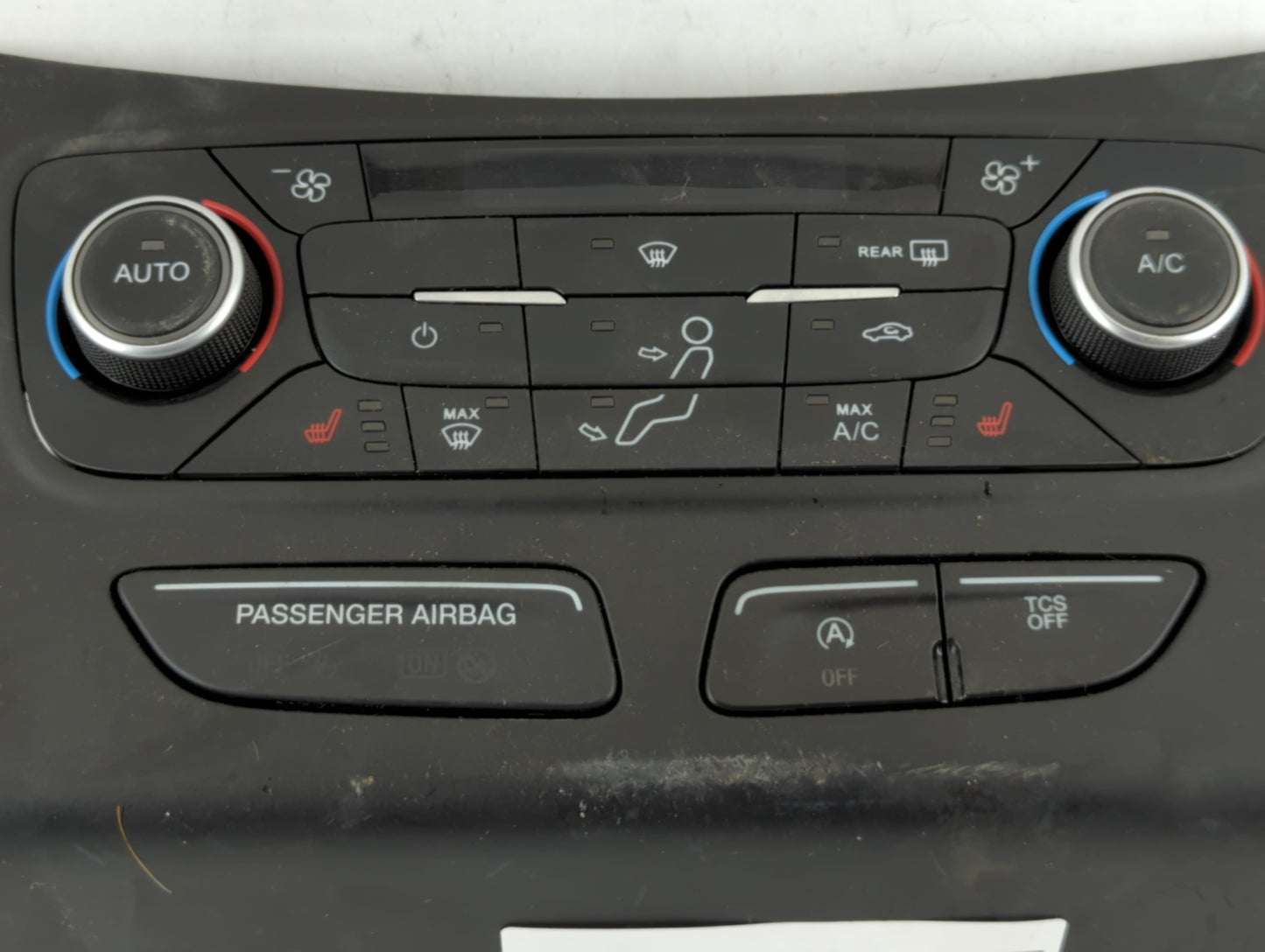 2018-2019 Ford Escape Climate Control Module Temperature AC/Heater Replacement P/N:GJ5T-18C612-CJ Fits Fits 2018 2019 OEM Us