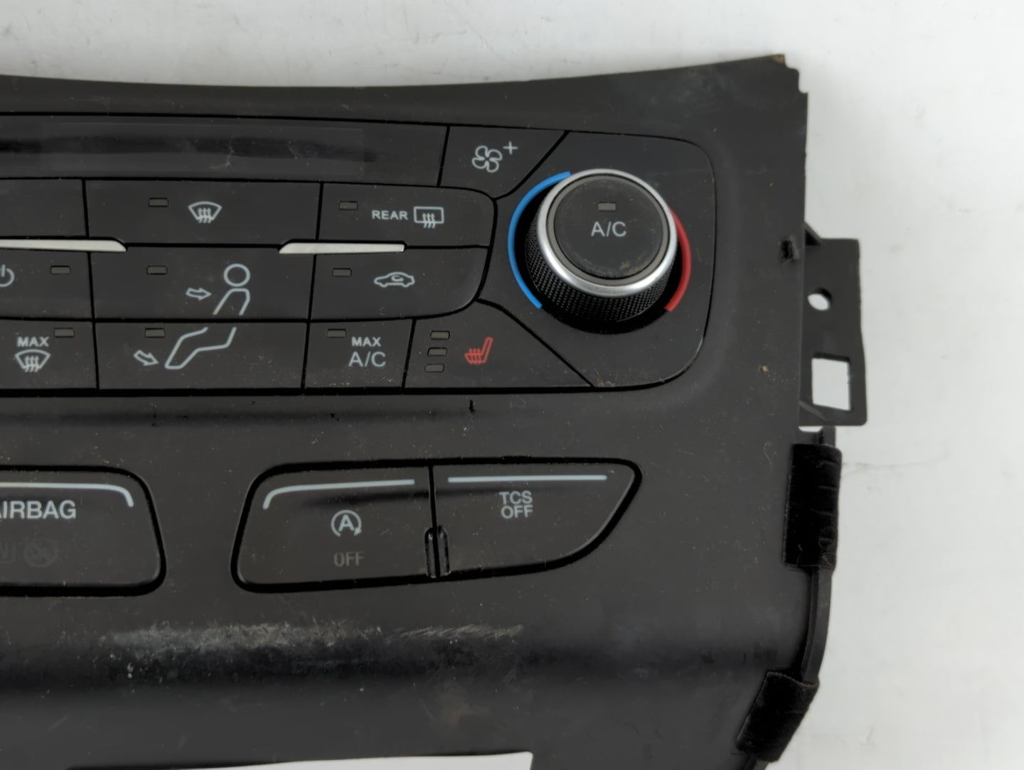 2018-2019 Ford Escape Climate Control Module Temperature AC/Heater Replacement P/N:GJ5T-18C612-CJ Fits Fits 2018 2019 OEM Us