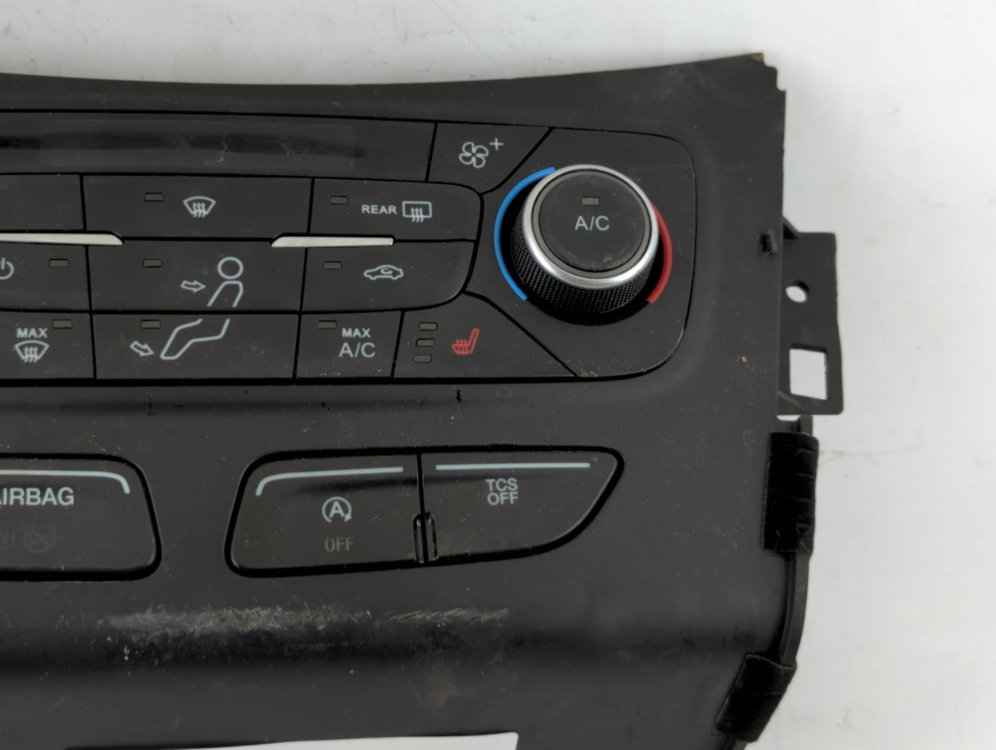 2018-2019 Ford Escape Climate Control Module Temperature AC/Heater Replacement P/N:GJ5T-18C612-CJ Fits Fits 2018 2019 OEM Us