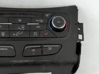 2018-2019 Ford Escape Climate Control Module Temperature AC/Heater Replacement P/N:GJ5T-18C612-CJ Fits Fits 2018 2019 OEM Us