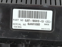 2018-2019 Ford Escape Climate Control Module Temperature AC/Heater Replacement P/N:GJ5T-18C612-CJ Fits Fits 2018 2019 OEM Us