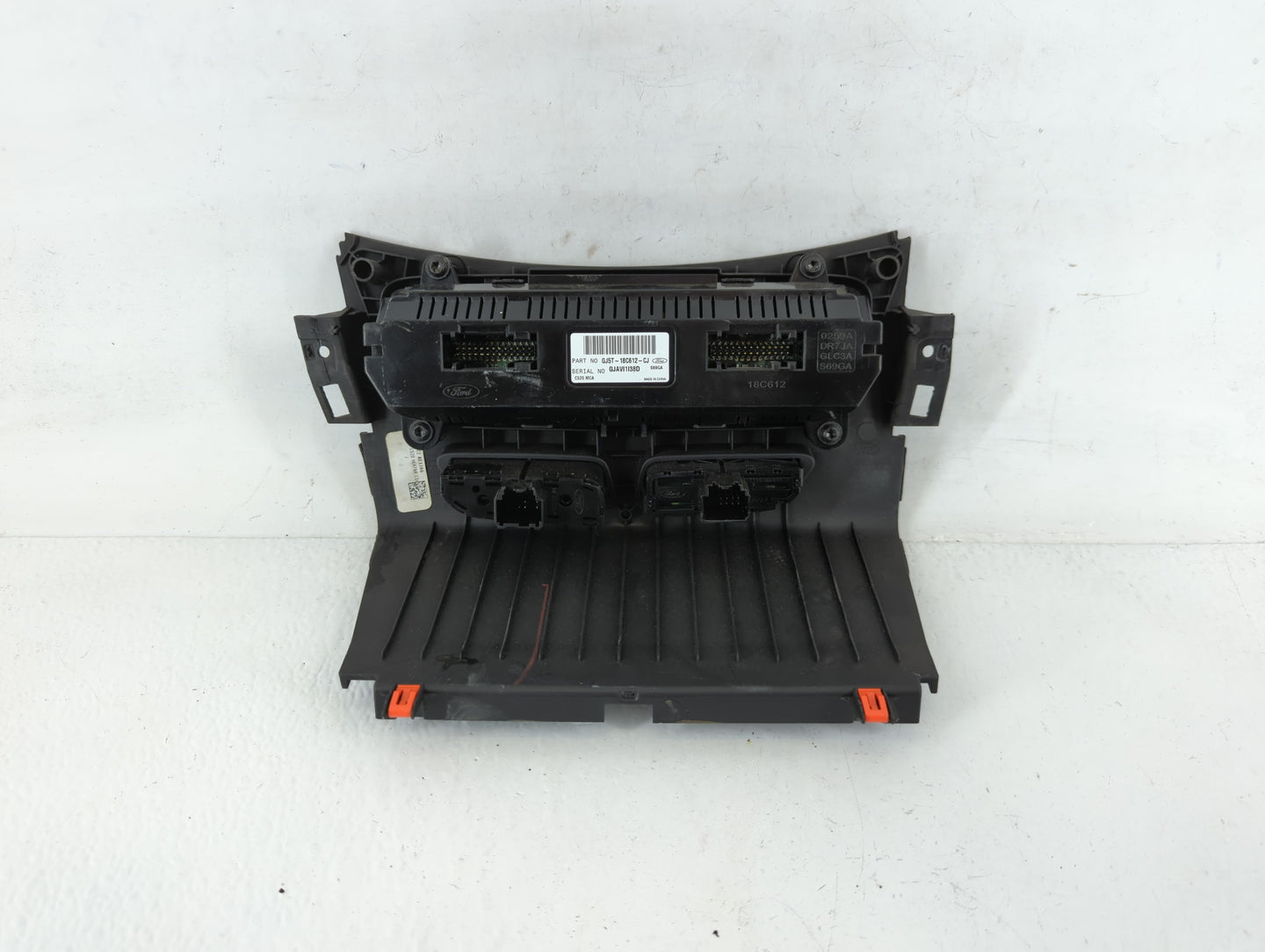 2018-2019 Ford Escape Climate Control Module Temperature AC/Heater Replacement P/N:GJ5T-18C612-CJ Fits Fits 2018 2019 OEM Us