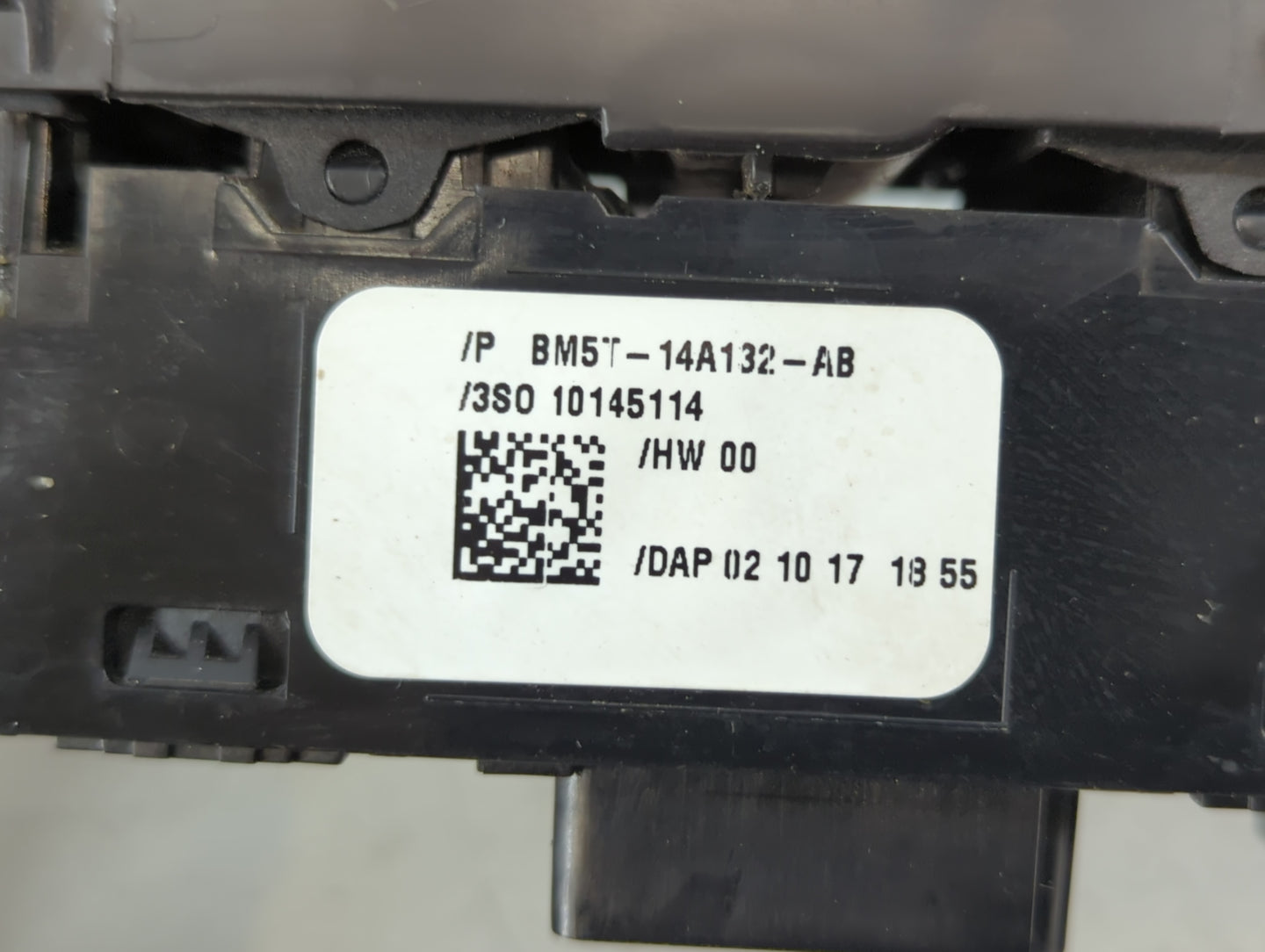 2013-2019 Ford Escape Master Power Window Switch Replacement Driver Side Left P/N:BM5T-14A132-AB Fits OEM Used Auto Parts - 