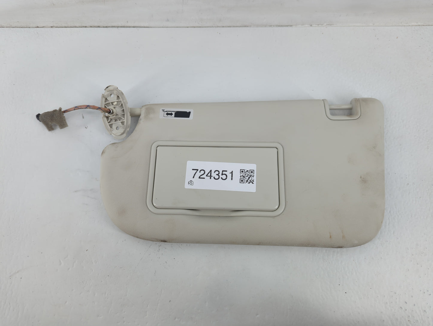 2013-2019 Ford Escape Sun Visor Shade Replacement Driver Left Mirror Fits Fits 2013 2014 2015 2016 2017 2018 2019 OEM Used A