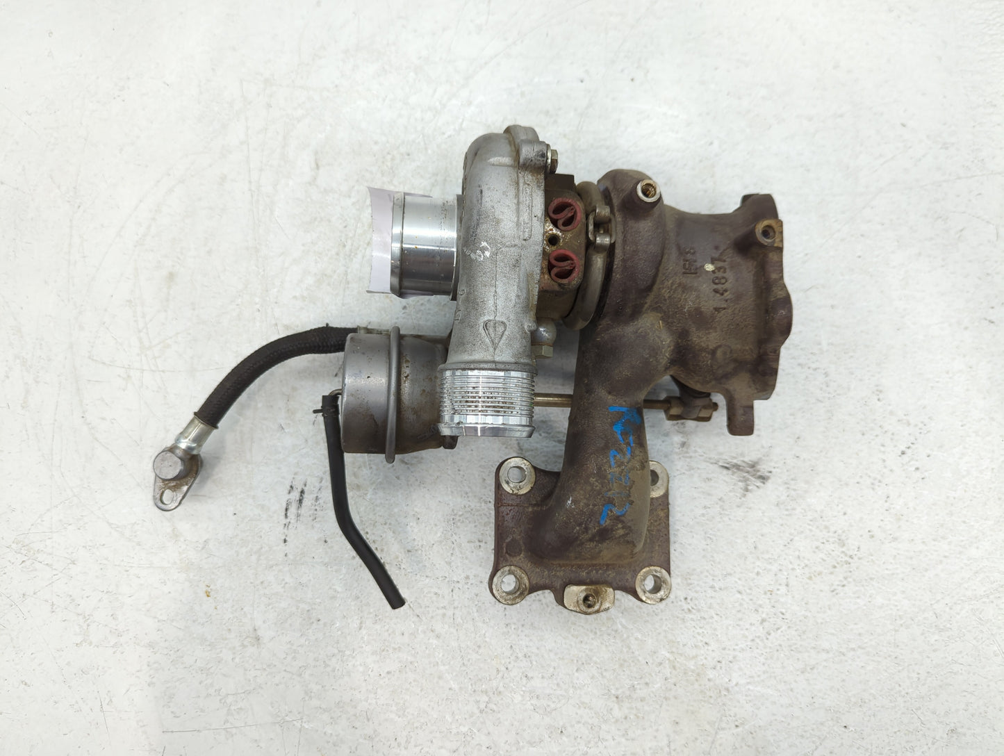 2017 Ford Escape Turbocharger Turbo Charger Super Charger Supercharger - Oemusedautoparts1.com