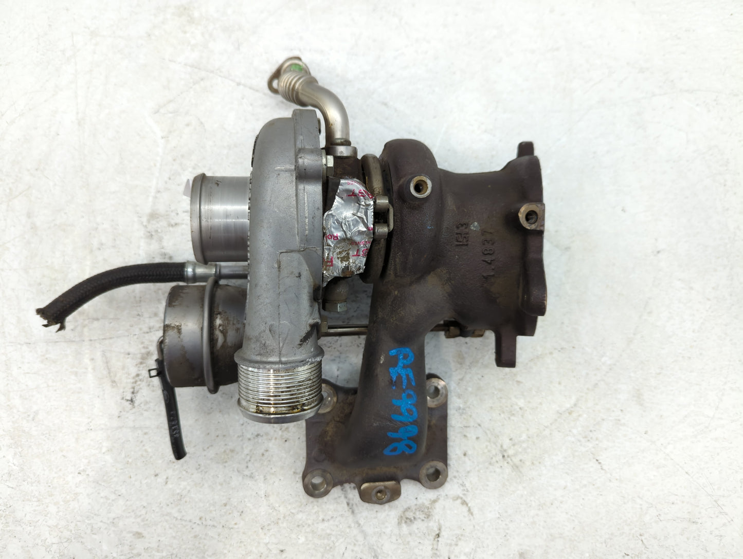 2017 Ford Escape Turbocharger Turbo Charger Super Charger Supercharger - Oemusedautoparts1.com