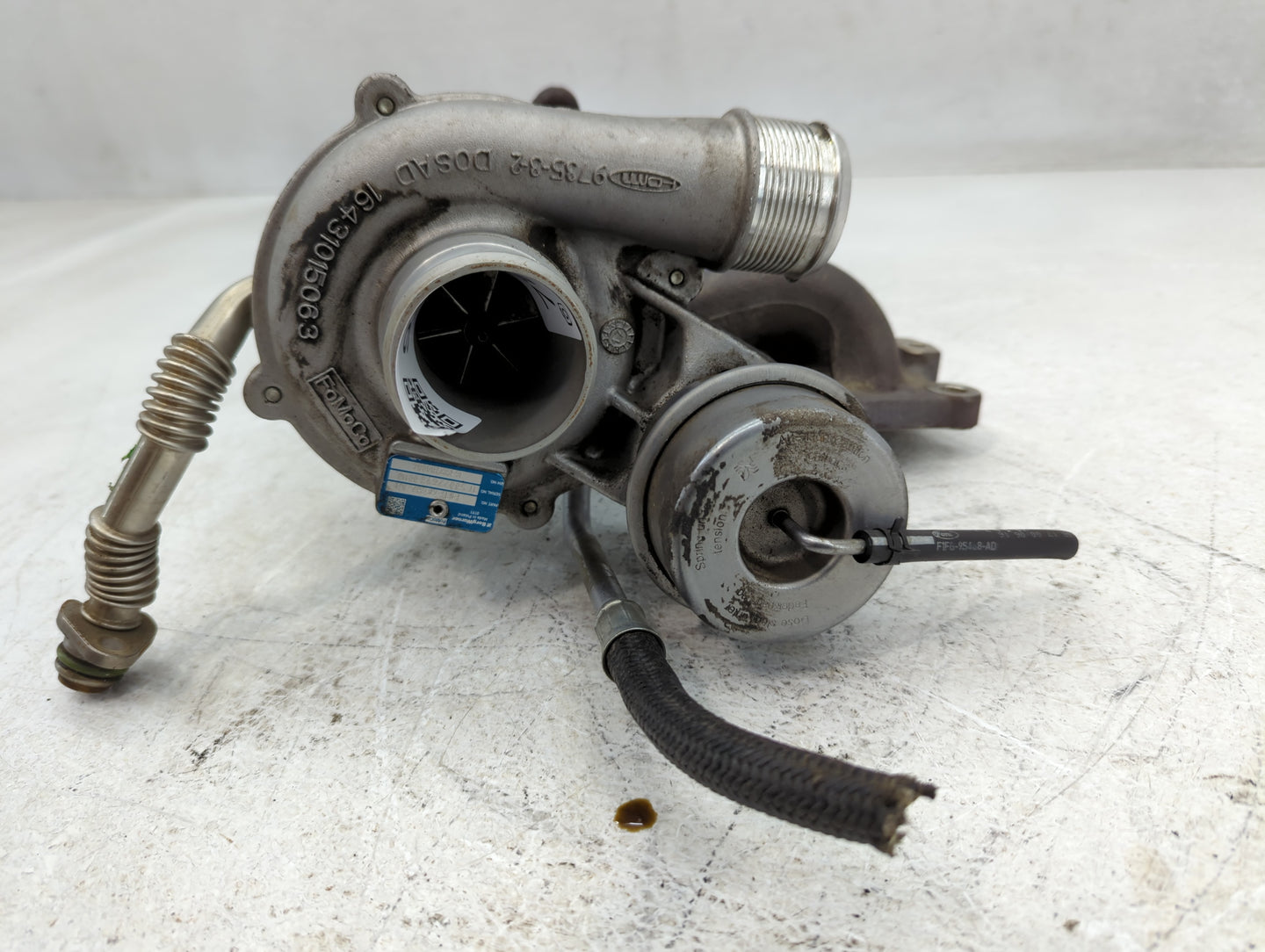 2017 Ford Escape Turbocharger Turbo Charger Super Charger Supercharger - Oemusedautoparts1.com