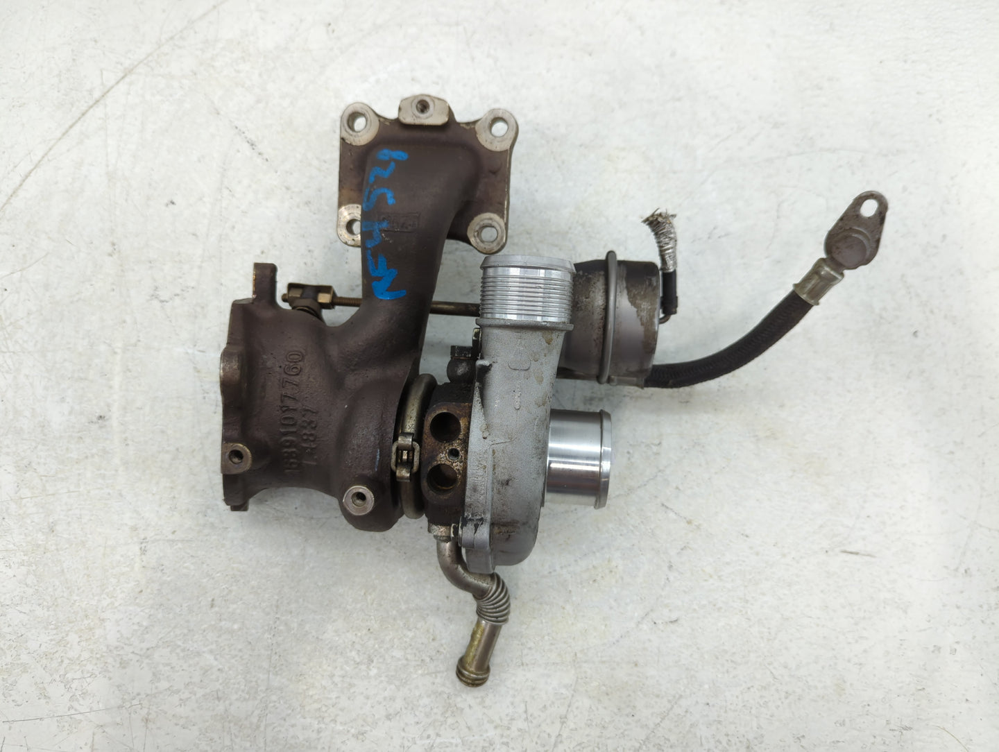 2017 Ford Escape Turbocharger Turbo Charger Super Charger Supercharger - Oemusedautoparts1.com