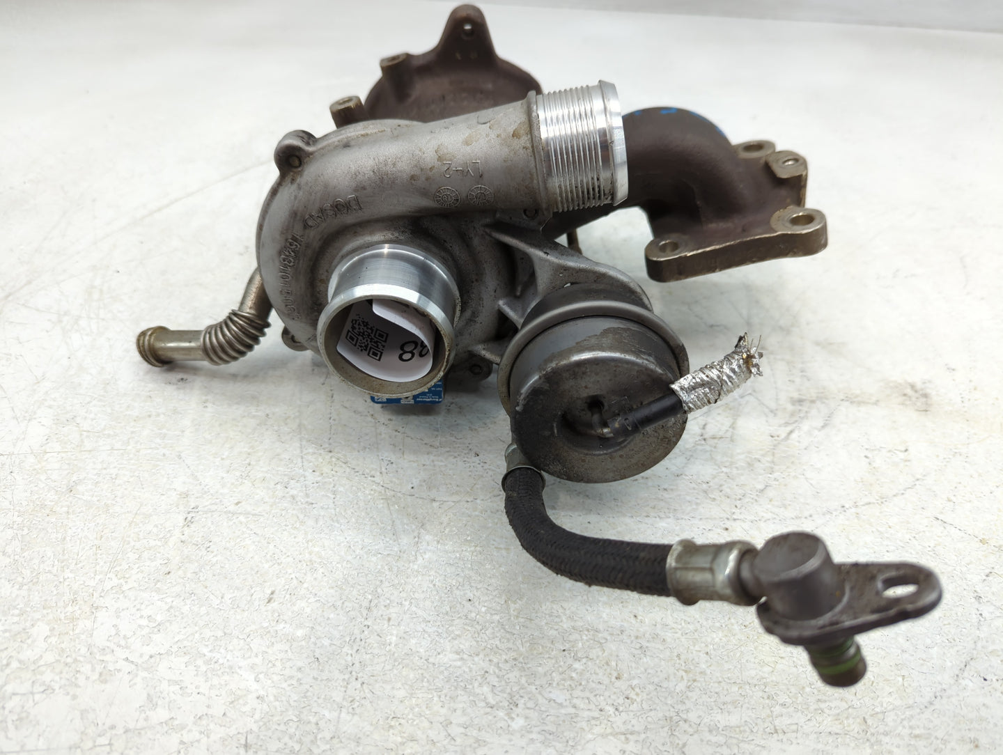2017 Ford Escape Turbocharger Turbo Charger Super Charger Supercharger - Oemusedautoparts1.com