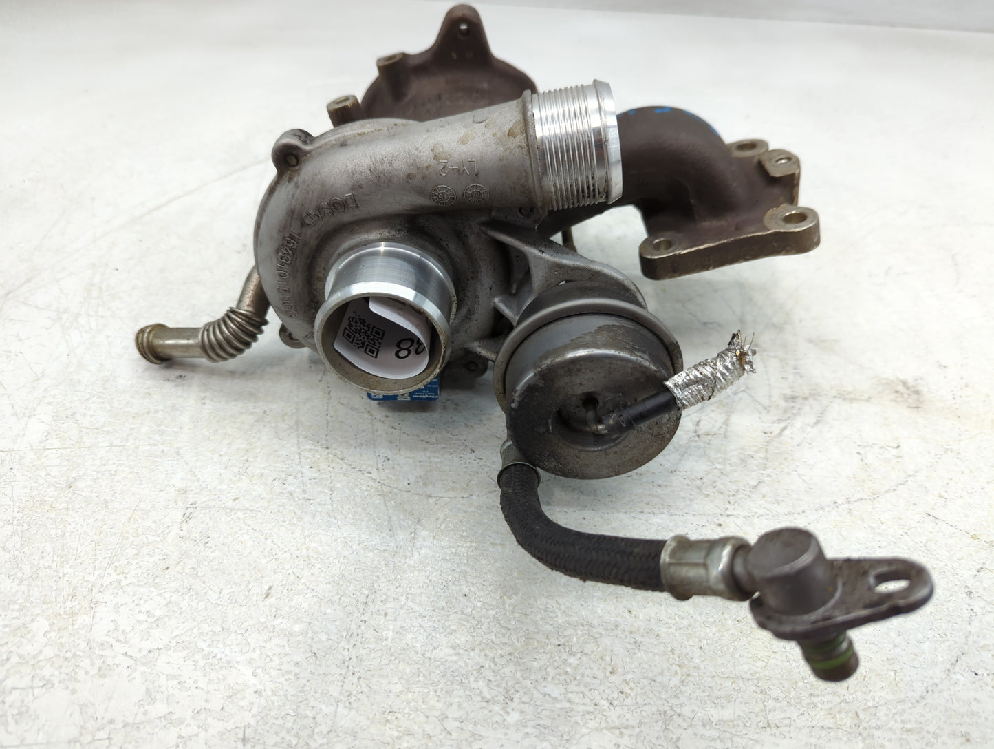 2017 Ford Escape Turbocharger Turbo Charger Super Charger Supercharger - Oemusedautoparts1.com