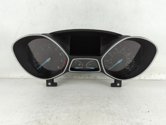 2018 Ford Escape Instrument Cluster Speedometer Gauges P/N:5JTA92631A Fits OEM Used Auto Parts - Oemusedautoparts1.com