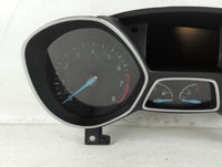 2018 Ford Escape Instrument Cluster Speedometer Gauges P/N:5JTA92631A Fits OEM Used Auto Parts - Oemusedautoparts1.com