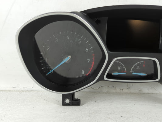 2018 Ford Escape Instrument Cluster Speedometer Gauges P/N:5JTA92631A Fits OEM Used Auto Parts
