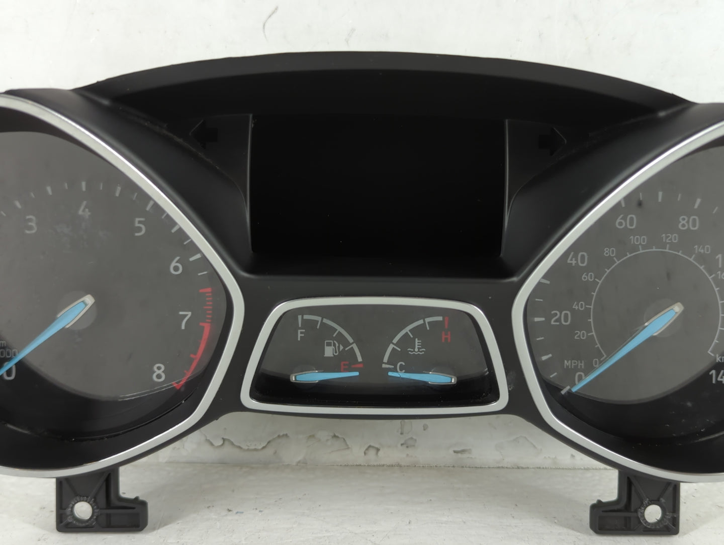 2018 Ford Escape Instrument Cluster Speedometer Gauges P/N:5JTA92631A Fits OEM Used Auto Parts - Oemusedautoparts1.com