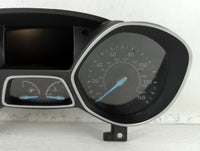 2018 Ford Escape Instrument Cluster Speedometer Gauges P/N:5JTA92631A Fits OEM Used Auto Parts - Oemusedautoparts1.com