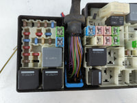 2018 Ford Escape Fusebox Fuse Box Panel Relay Module P/N:E02345500 AV6T-14A067-AD Fits OEM Used Auto Parts - Oemusedautopart