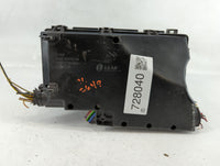 2018 Ford Escape Fusebox Fuse Box Panel Relay Module P/N:E02345500 AV6T-14A067-AD Fits OEM Used Auto Parts - Oemusedautopart