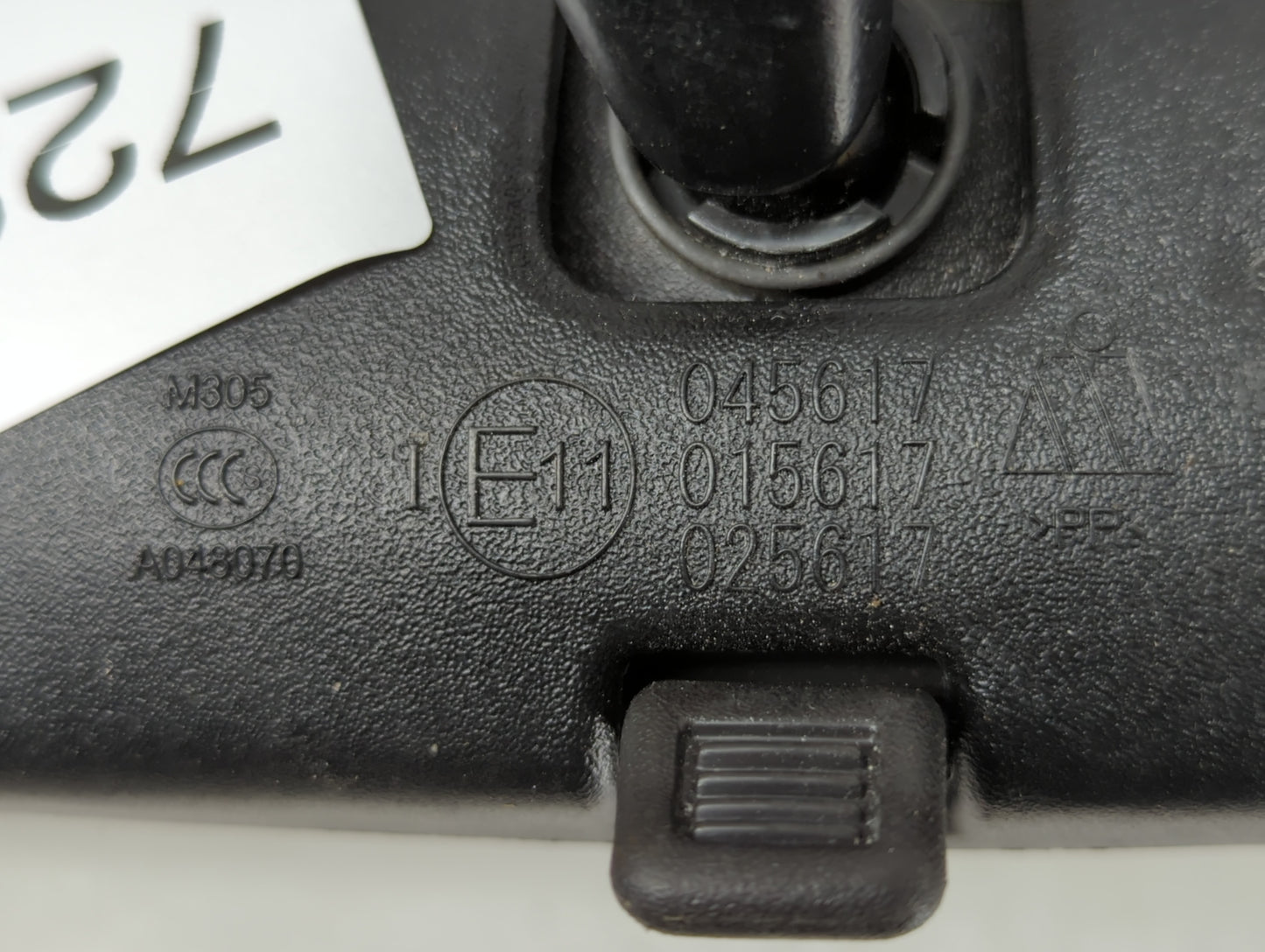 2017-2019 Ford Escape Interior Rear View Mirror Replacement OEM P/N:E11025617 E11015617 Fits Fits 2015 2016 2017 2018 2019 O